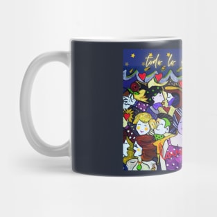 Love and joy Mug